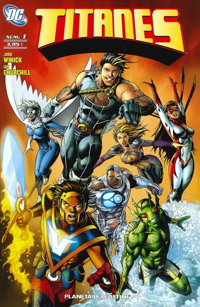 Titanes (2009-2010)
