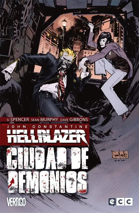 Hellblazer: Ciudad de demonios