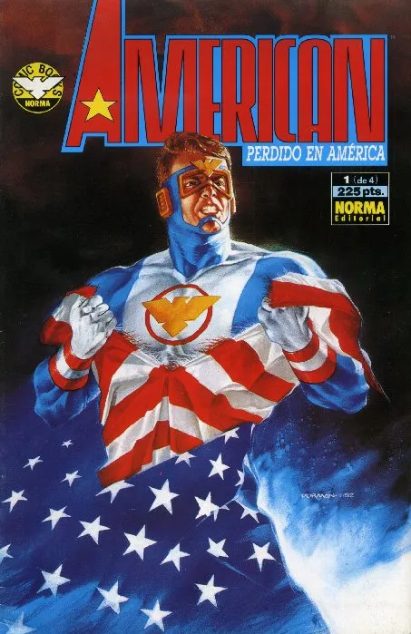 Américan. Perdido en América