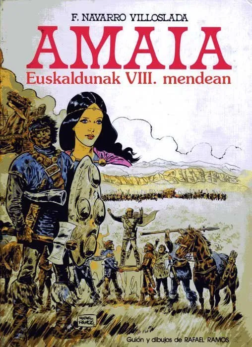 Amaia. Euskaldunak VIII. Mendean