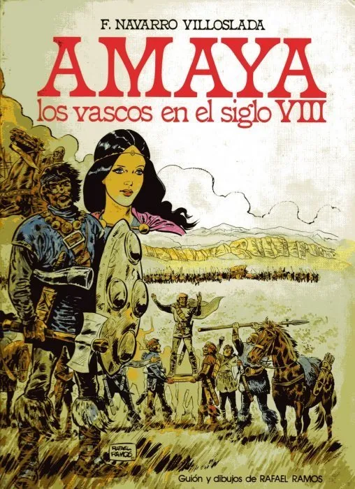 Amaya. Los vascos en el siglo VIII