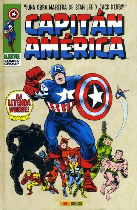 Capitán América. Marvel Gold (Omnigold)