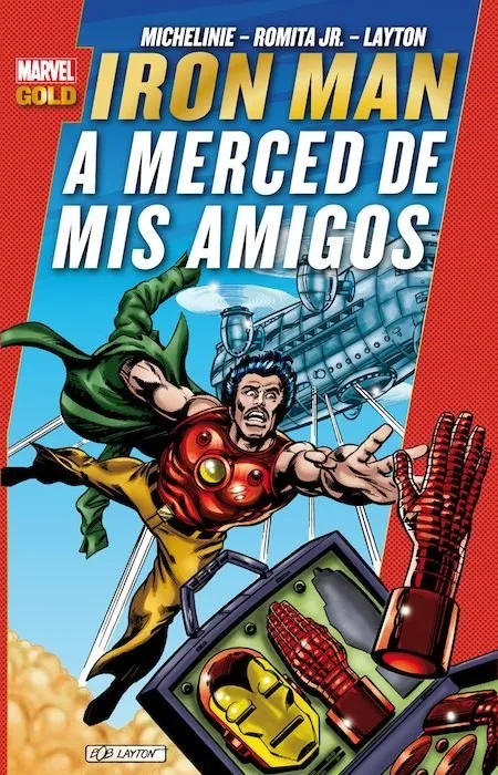 Iron Man. Marvel Gold