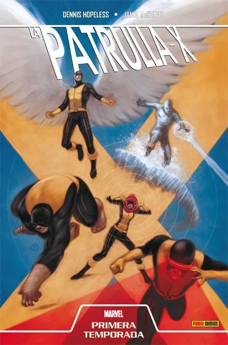 La Patrulla X Primera Temporada