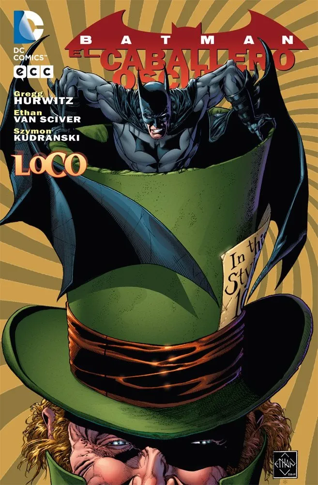 Batman: El Caballero Oscuro. Loco