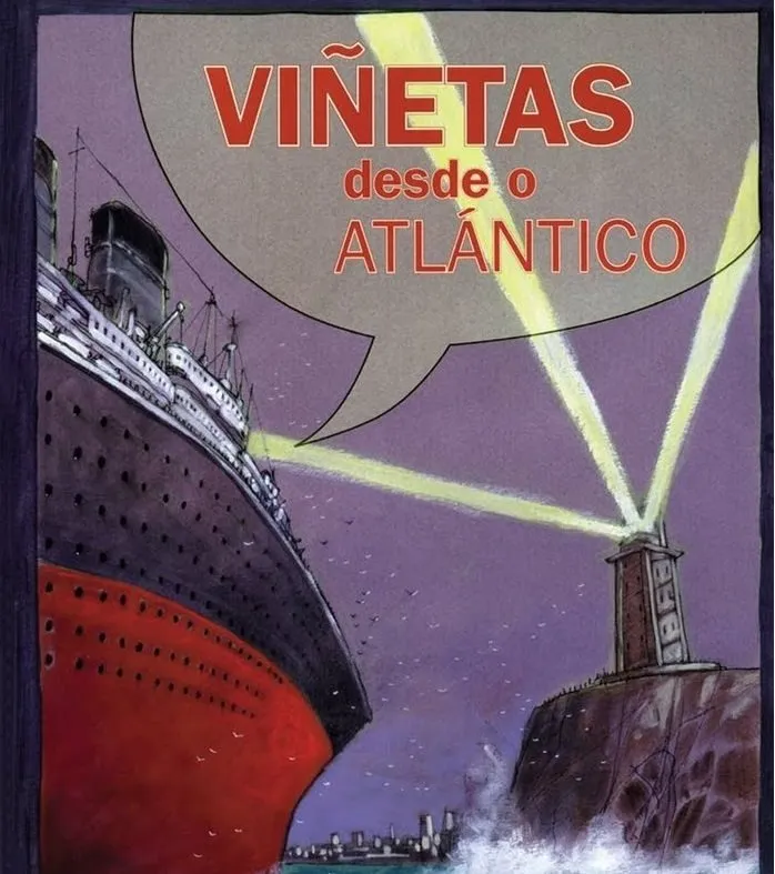 Catálogo exposición Viñetas desde o Atlántico