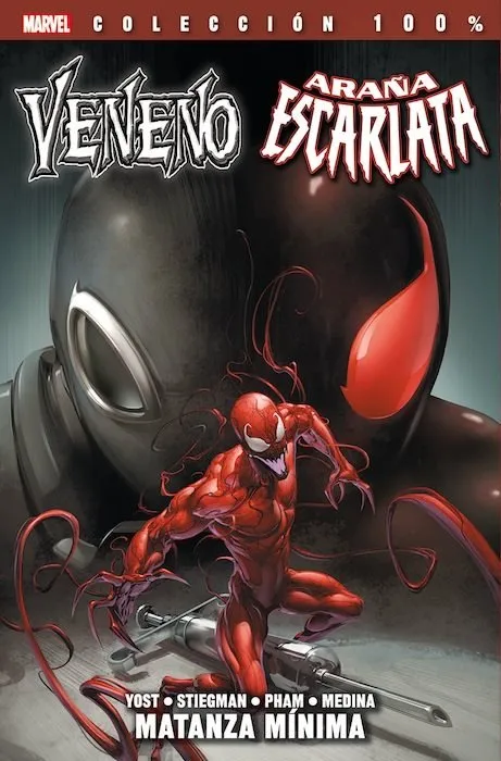Veneno / Araña Escarlata: Matanza mínima (2013). 100% Marvel
