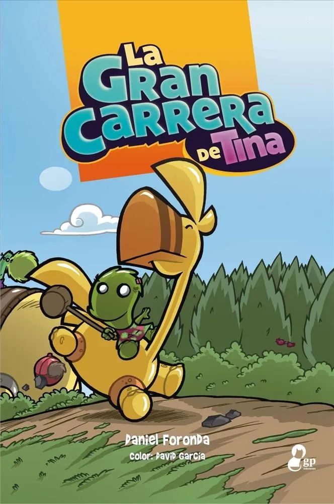 La gran carrera de Tina