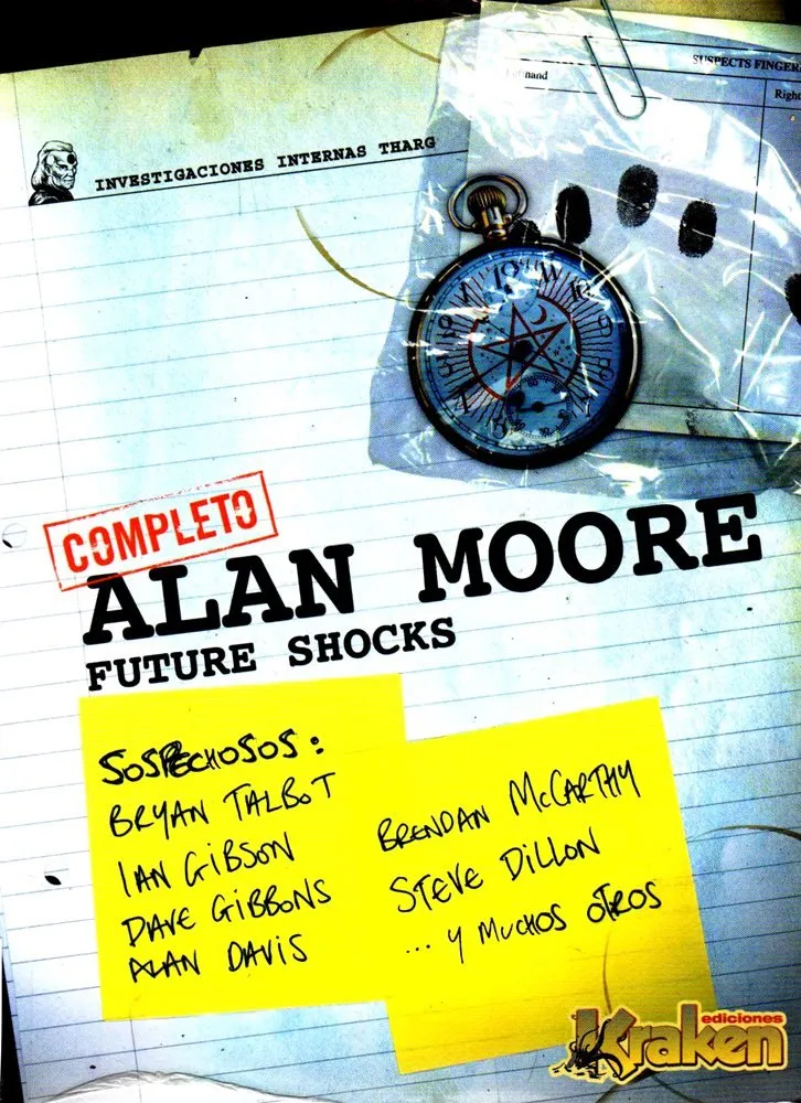 Alan Moore Future Shocks