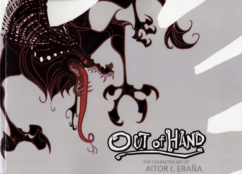 Out of Hand. The Character Art of Aitor I. Eraña (Autoedición)