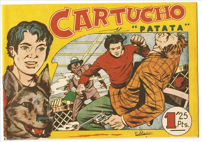 Cartucho y patata