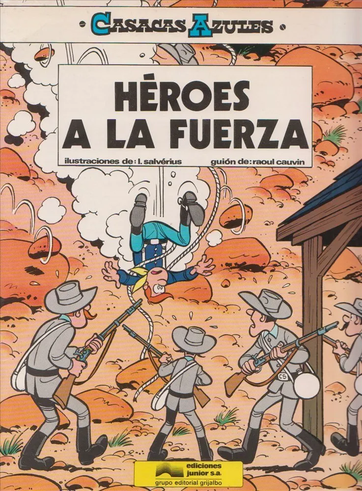 Casacas Azules
