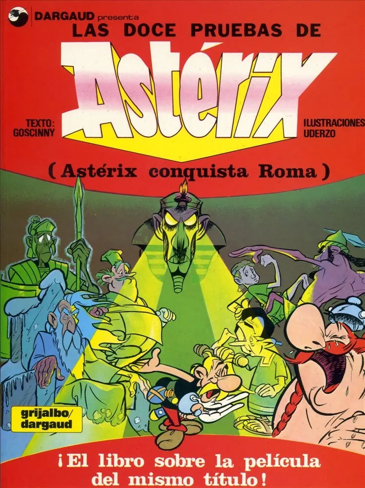 Las doce pruebas de Astérix