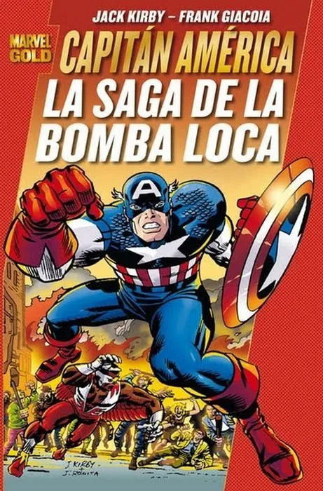 Capitán América. Marvel Gold