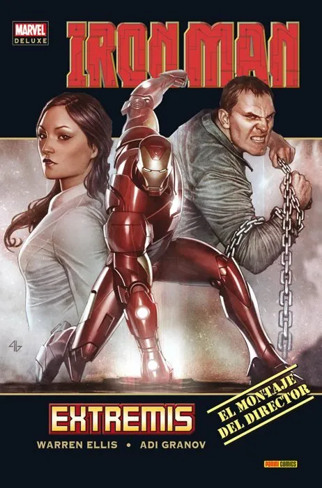 Iron Man. Marvel Deluxe