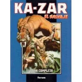 Ka-Zar El salvaje