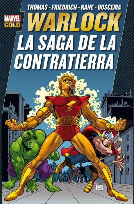 Warlock. Marvel Gold