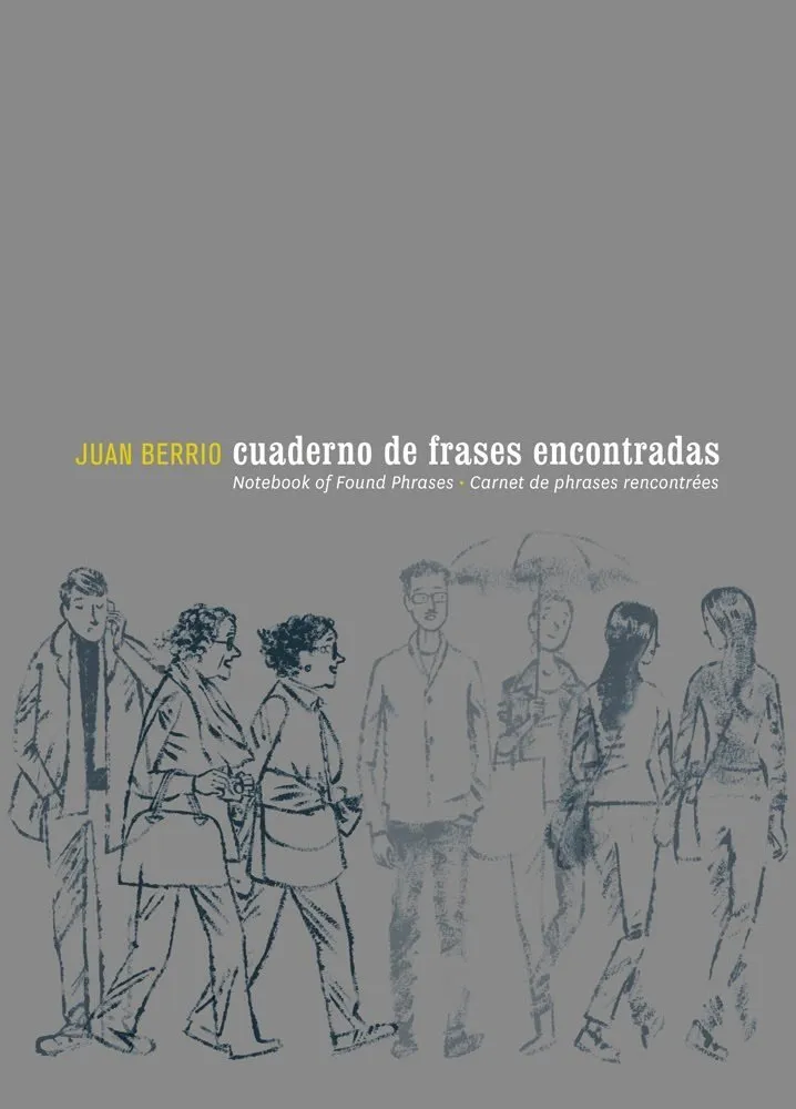 Cuaderno de frases encontradas