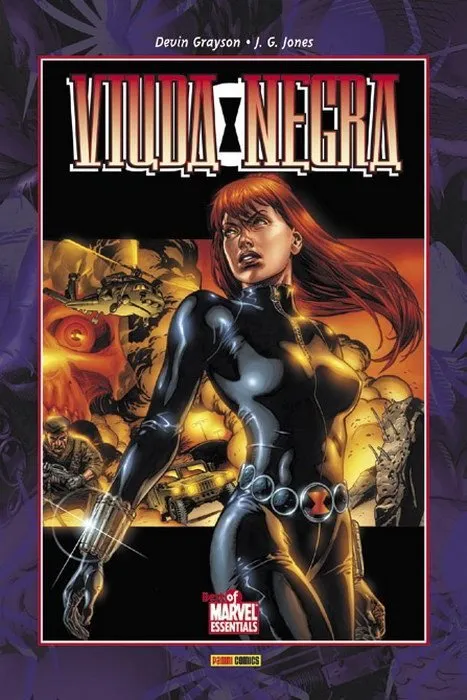 Best of Marvel Essentials: Viuda Negra