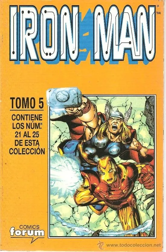 Iron Man, el Invencible. Heroes Return. Vol. 4