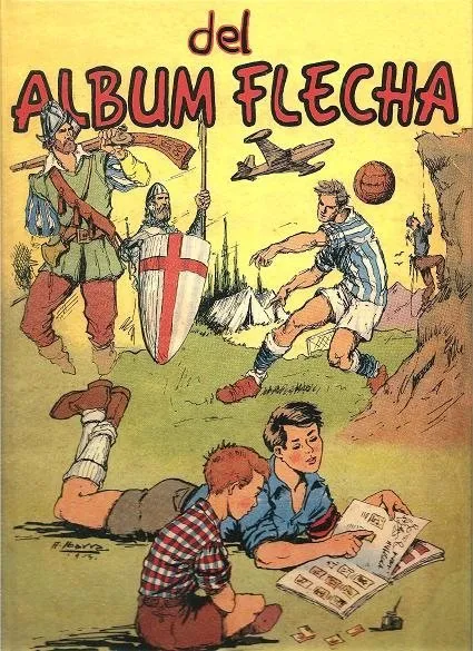 Álbum del flecha