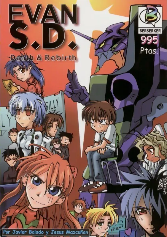 Evan S.D. Death & Rebirth