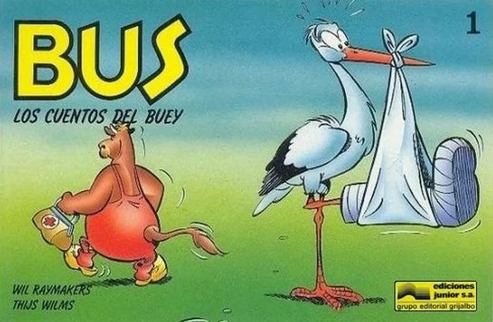Bus. Los cuentos del buey