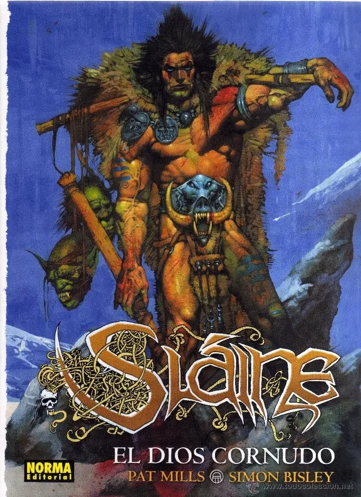 Sláine. El Dios Cornudo