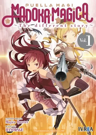 Puella Magi Madoka☆Magica: The Different Story