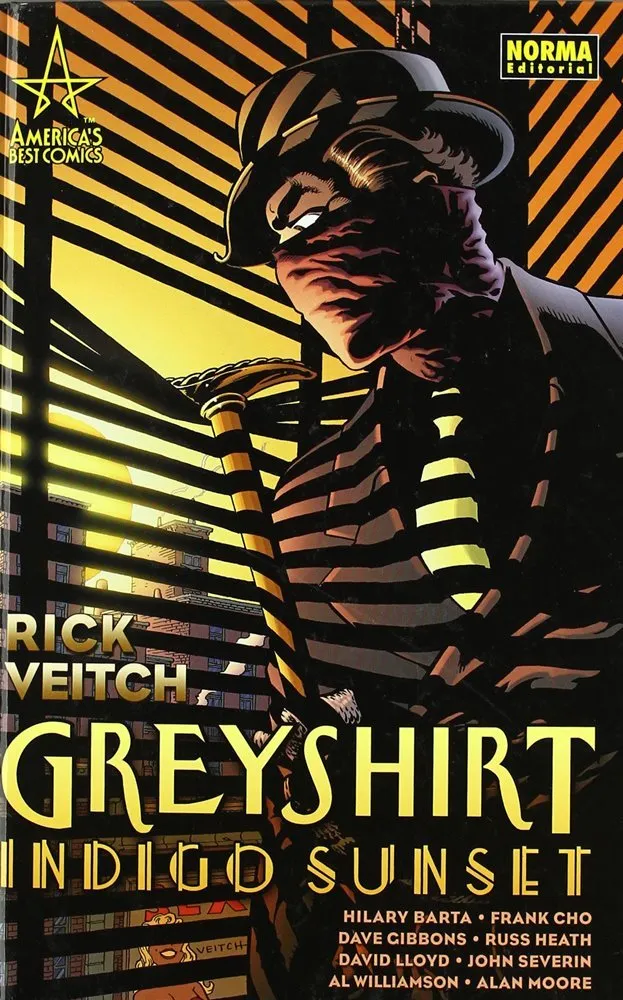 Greyshirt: Indigo Sunset