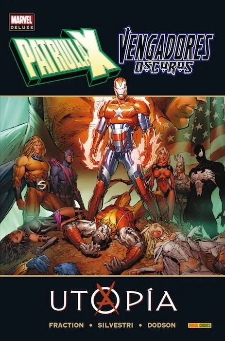 Patrulla-X / Vengadores Oscuros. Utopía. Marvel Deluxe