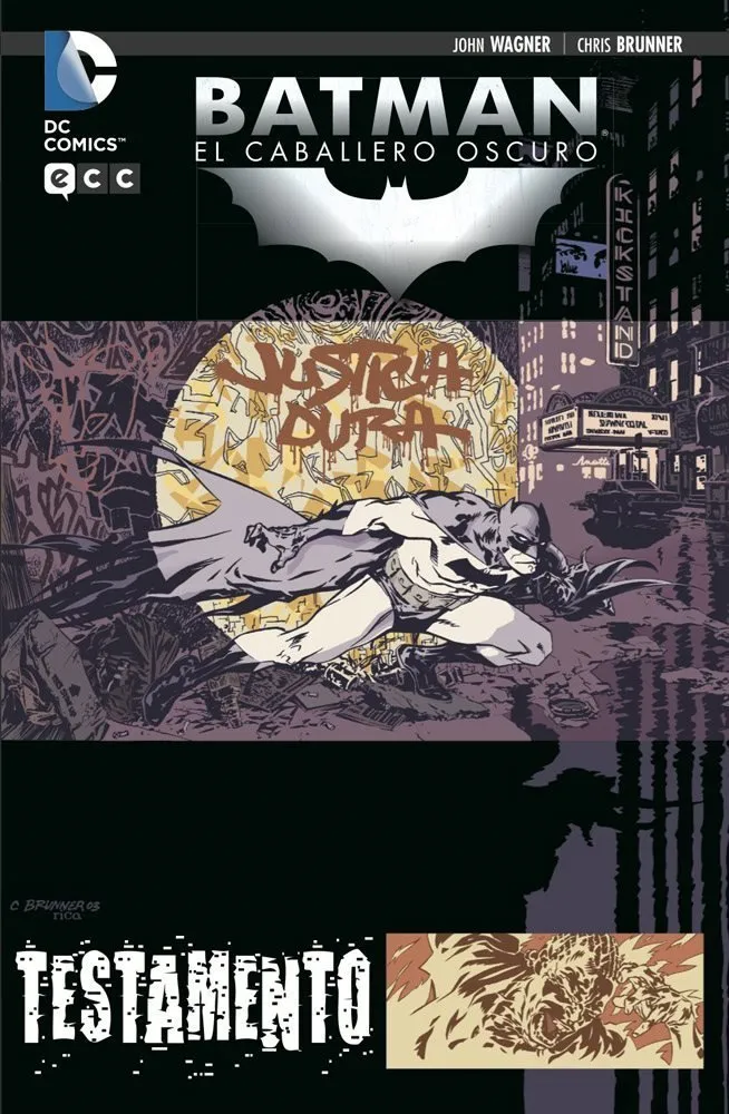 Batman: El Caballero Oscuro. Testamento