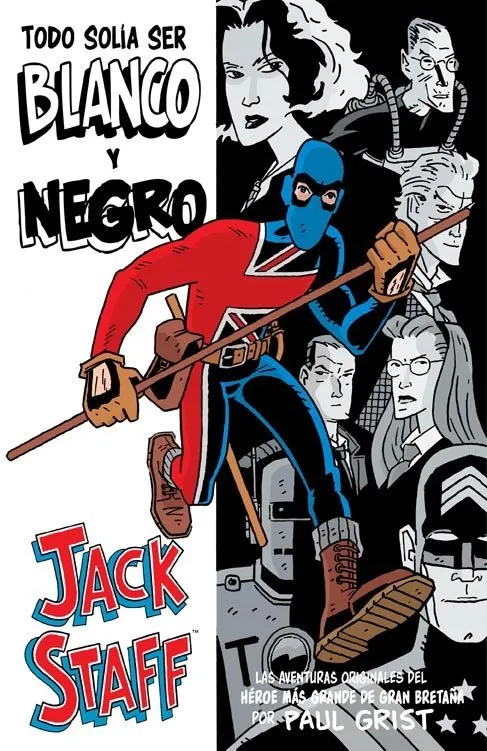 Jack Staff