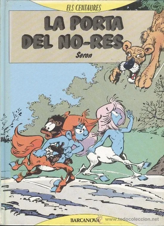 Els centaures (Catalán)