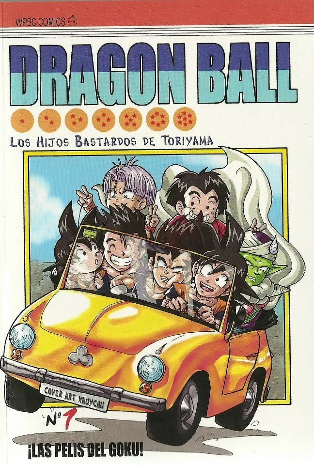 Las pelis del Goku
