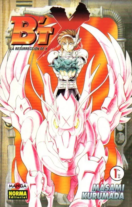 B'TX. La resurrección de X