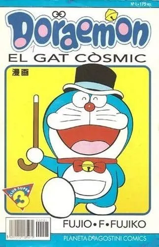 Doraemon. El gat còsmic (Catalán)