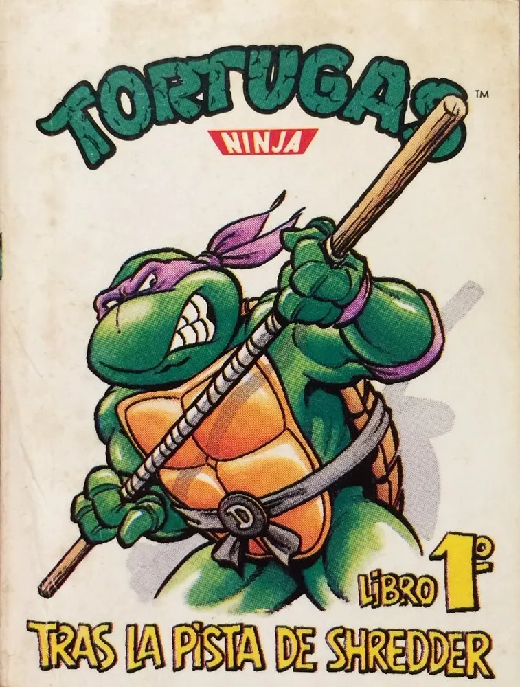 Tortugas Ninja (mini cómics)