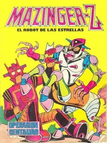 Mazinger-Z el Robot de las Estrellas Vol. 1