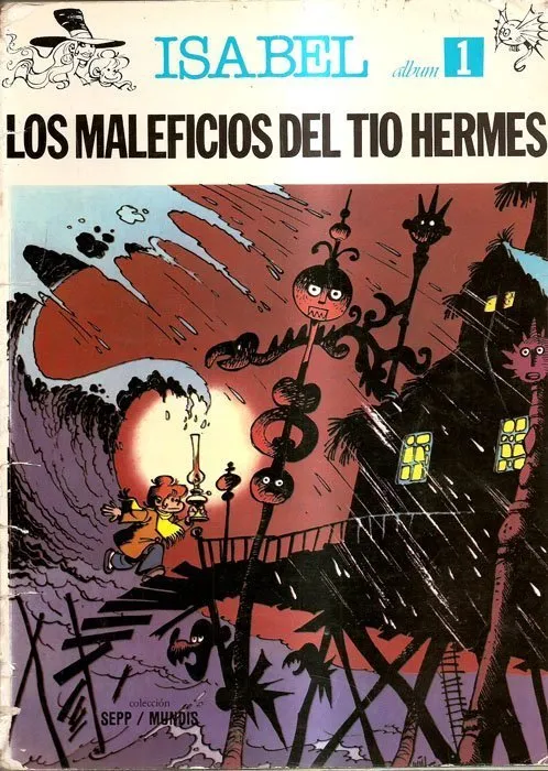 Isabel - Los maleficios del Tío Hermes