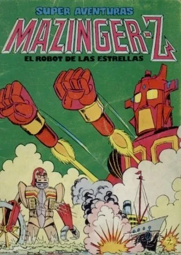 Super Aventuras Mazinger-Z El Robot de las Estrellas