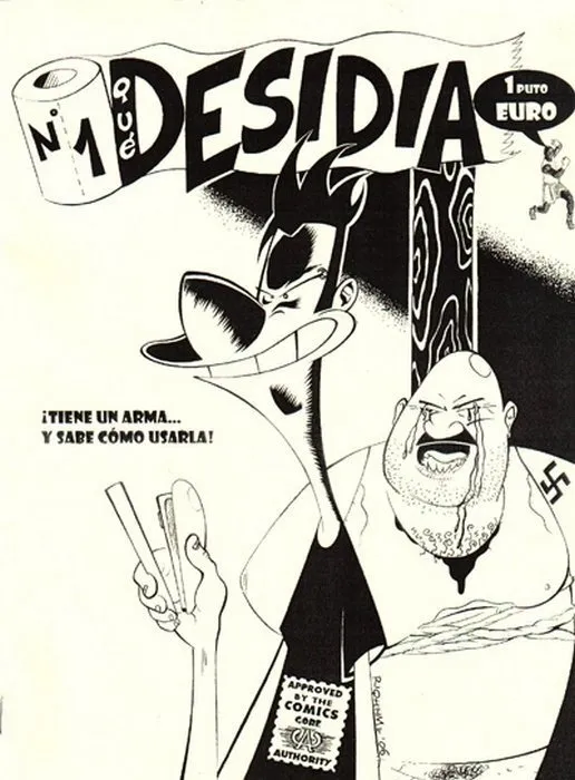 ¡Qué desidia!