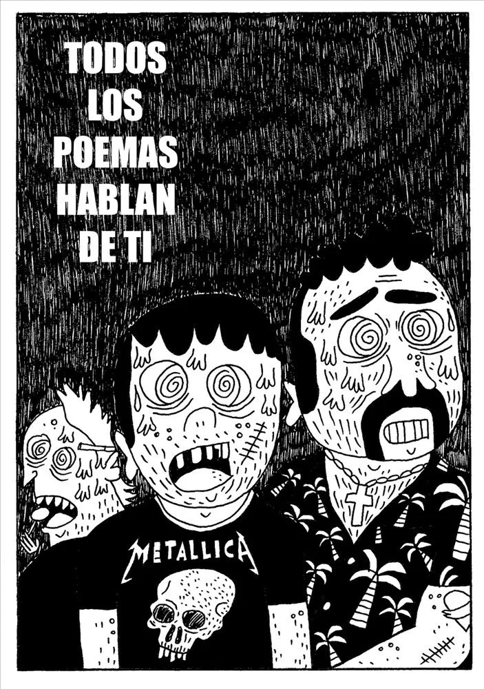 Todos los poemas hablan de ti/Sois todos tontos (Autoedición)