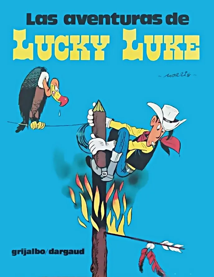 Las aventuras de Lucky Luke
