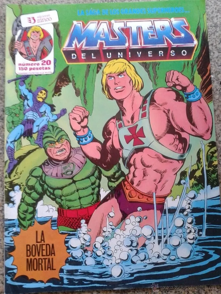 Masters del Universo Vol. 1