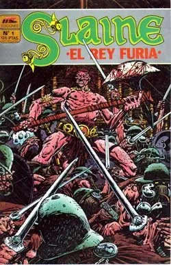 Slaine. El rey furia