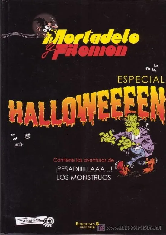 Mortadelo y Filemón Especial Halloween