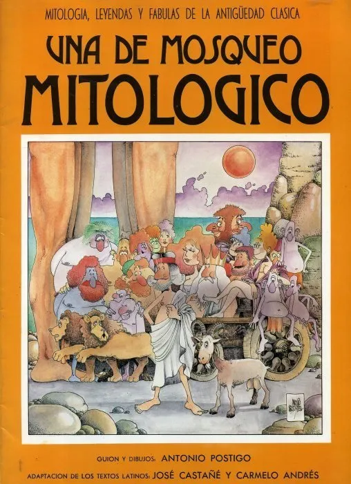 Una de mosqueo mitológico (Autoedición)