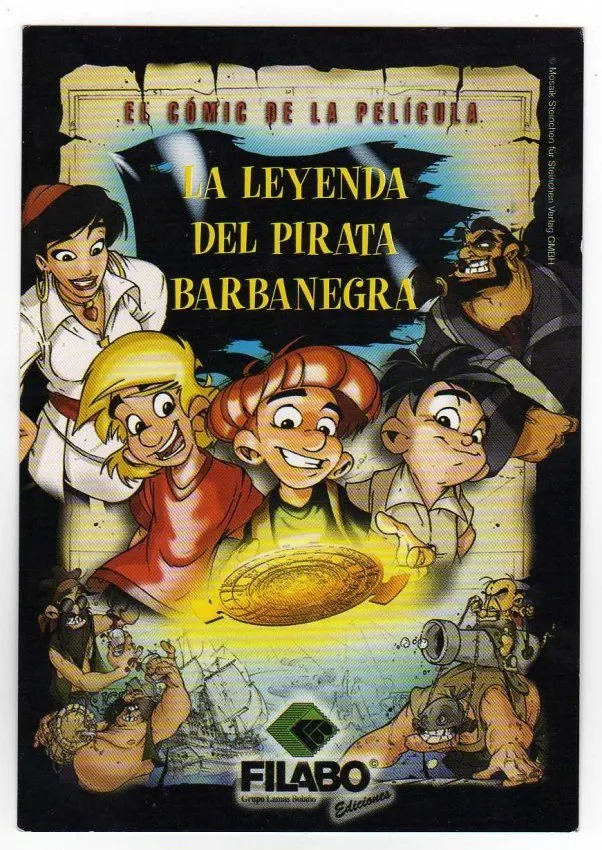 La leyenda del pirata Barbanegra