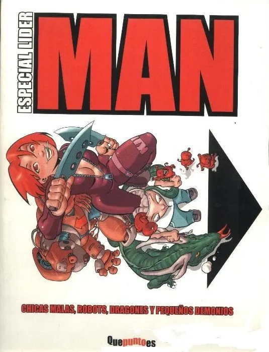 Especial Líder Man